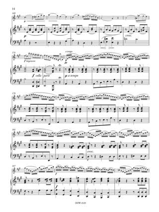 Concerto N°1 En la Min. - Jean-Baptiste ACCOLAY - Partition - Violon